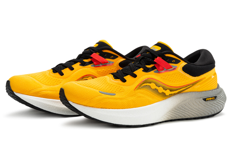 Lookbook Saucony Surge Low 'Negro Amarillo' S28179-3