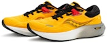 Lookbook Saucony Surge Low 'Negro Amarillo' S28179-3