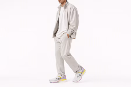 Order Saucony Tempus 坦途 減震防滑耐磨透氣輕便回彈 低筒 跑步鞋 男女款 米白紫