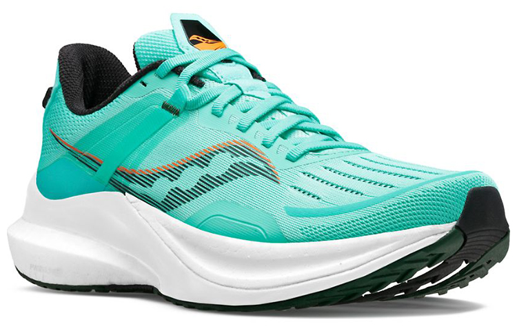 Lookbook Saucony Tempus ''Menthe Fraîche Zeste'' S20720-125