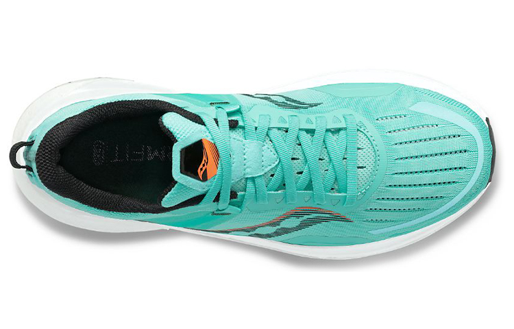 Shop Saucony Tempus ''Menthe Fraîche Zeste'' S20720-125