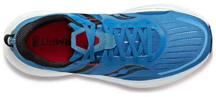 Saucony Triumph 21 舒適 防滑耐磨 低幫 跑步鞋 男款 藍白色 Shop Saucony Triumph 21 舒適 防滑耐磨 低幫 跑步鞋 男款 藍白色