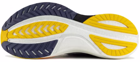 Shop Saucony Tempus 坦途 防滑耐磨 低筒 跑步鞋 男款 白紫