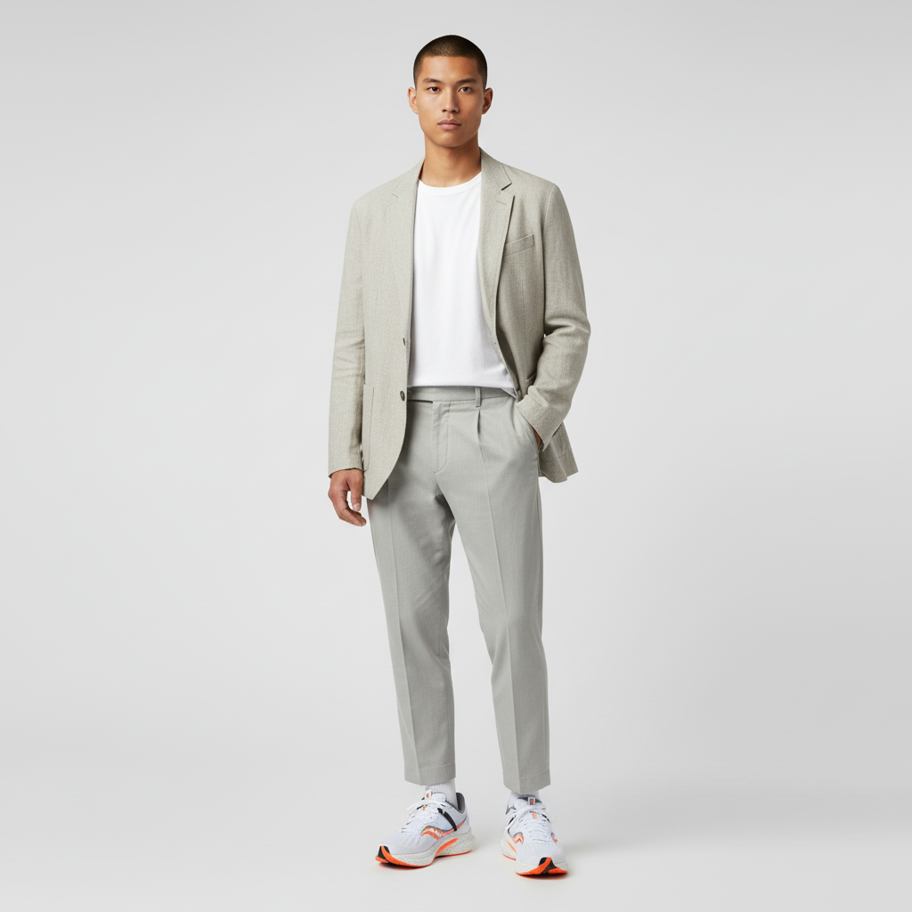 Lookbook 索康尼 Tempus '白色橙光' S20720-86