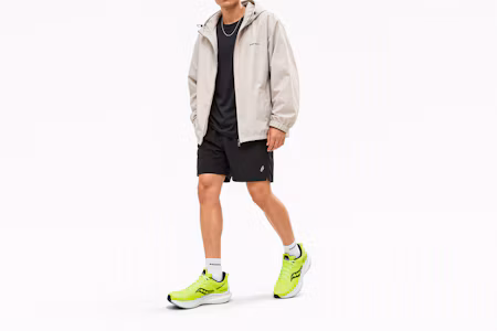 Order Saucony Tempus 坦途 穩定支撐輕量跑鞋 低幫 跑步鞋 男款 黃黑色