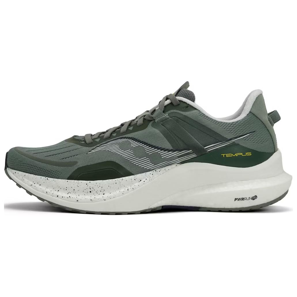 Saucony Tempus Running Shoes Grey - Cushioned, Breathable, Non-Slip Low Top S20720-110
