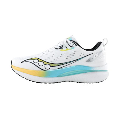 Saucony TIDE 'Black White Yellow'