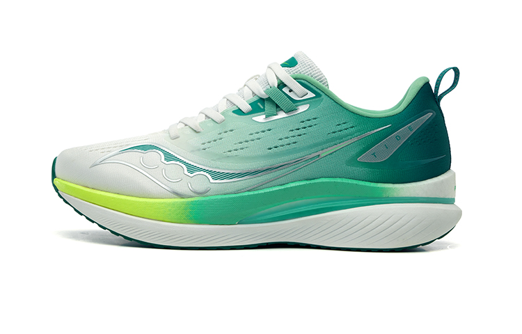 Saucony TIDE 'Wave White Green' S28195-2