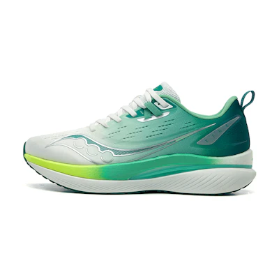 Saucony TIDE 'Wave White Green'