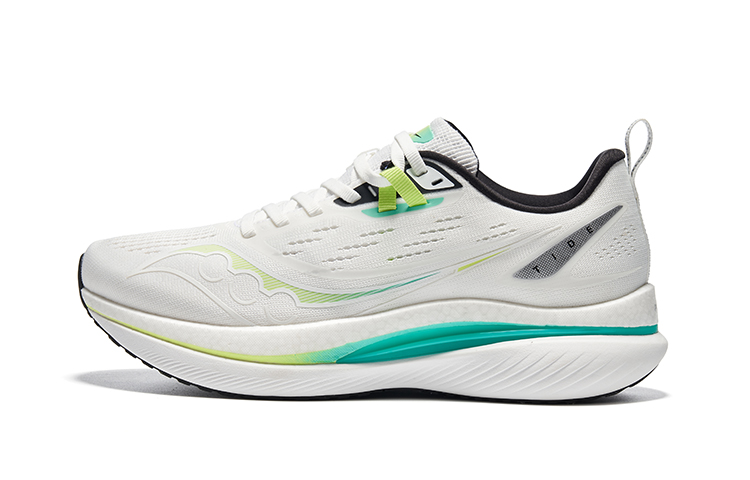 Saucony TIDE 'Wave White Green' S28195-8