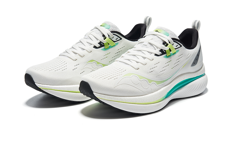 Saucony TIDE 'Wave White Green' 圖 3