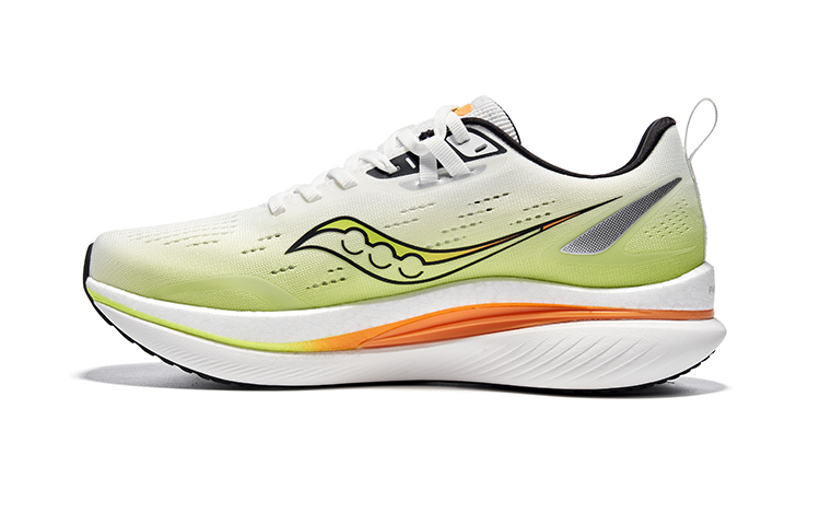 Saucony TIDE 'White Black Yellow' S28195-11