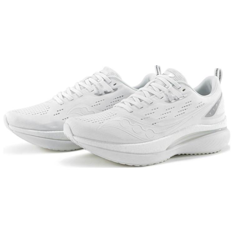 Lookbook Saucony TIDE Lage Hardloopschoenen ''Wave White'' S28195-5