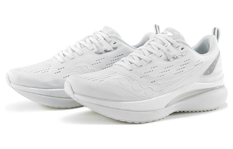 Saucony TIDE Low Running Shoes 'Wave White' 圖 3