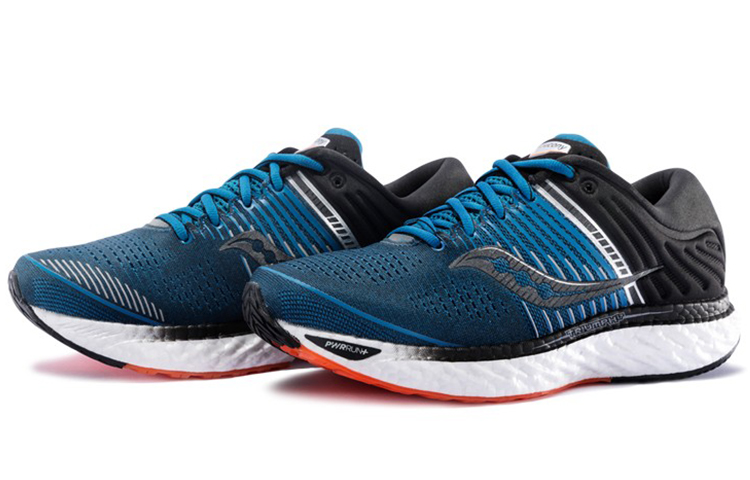 Lookbook Saucony Triumph 17 ''Rebond Bleu Noir'' S20547-25