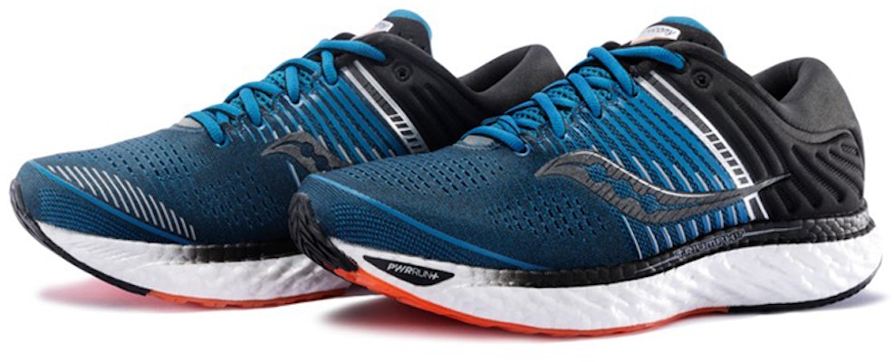 Saucony Triumph 17 'Rebound Biru Hitam' S20547-25 Lookbook Saucony Triumph 17 'Rebound Biru Hitam' S20547-25
