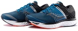 Lookbook Saucony Triumph 17 'Rebound Biru Hitam' S20547-25