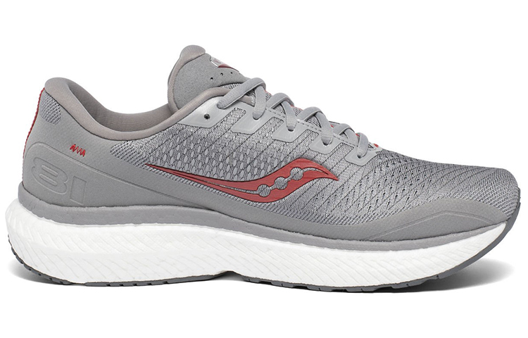 Lookbook Saucony Triumph 18 'Alloy Merah' S20595-30