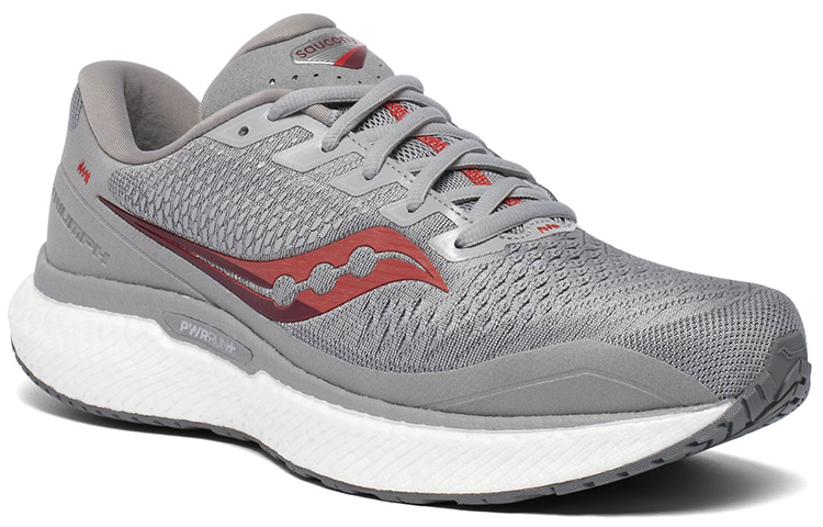 Shop Saucony Triumph 18 'Alloy Merah' S20595-30
