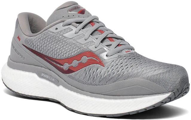 Saucony Triumph 18 'Alloy Merah' S20595-30 Shop Saucony Triumph 18 'Alloy Merah' S20595-30