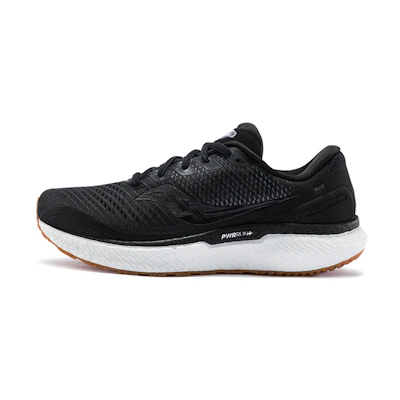Saucony Triumph 18 'Black Gum'