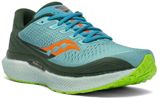 Saucony Triumph 18 'Hijau' S20595-26 Lookbook Saucony Triumph 18 'Hijau' S20595-26