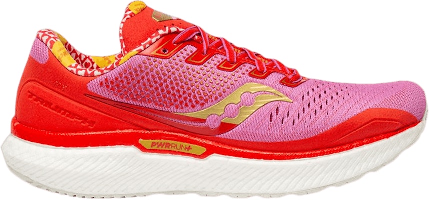 Saucony triumph 3 womens top pink