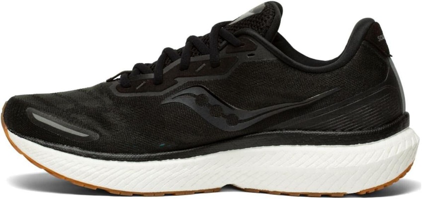 Saucony Triumph 19 'Black Gum' Kasut Lelaki Hitam Gum Sole S20678-12 Buy Saucony Triumph 19 'Black Gum' Kasut Lelaki Hitam Gum Sole S20678-12