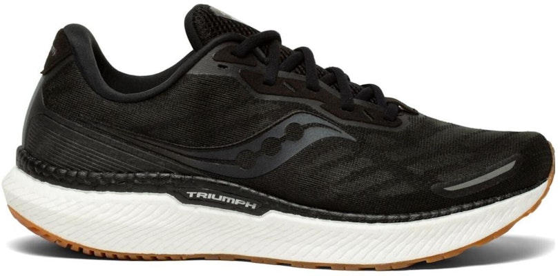 Saucony Triumph 19 'Black Gum' Kasut Lelaki Hitam Gum Sole S20678-12 Order Saucony Triumph 19 'Black Gum' Kasut Lelaki Hitam Gum Sole S20678-12