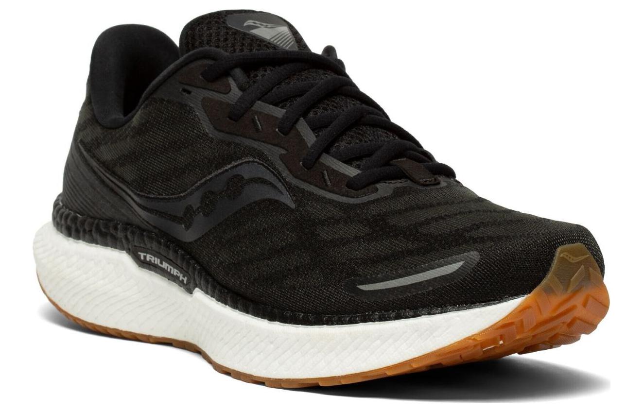 Lookbook Saucony Triumph 19 'Black Gum' S20678-12