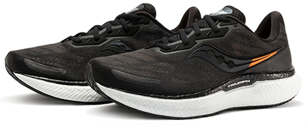 Saucony Triumph 19 'Hitam Putih' S20678-10 Lookbook Saucony Triumph 19 'Hitam Putih' S20678-10