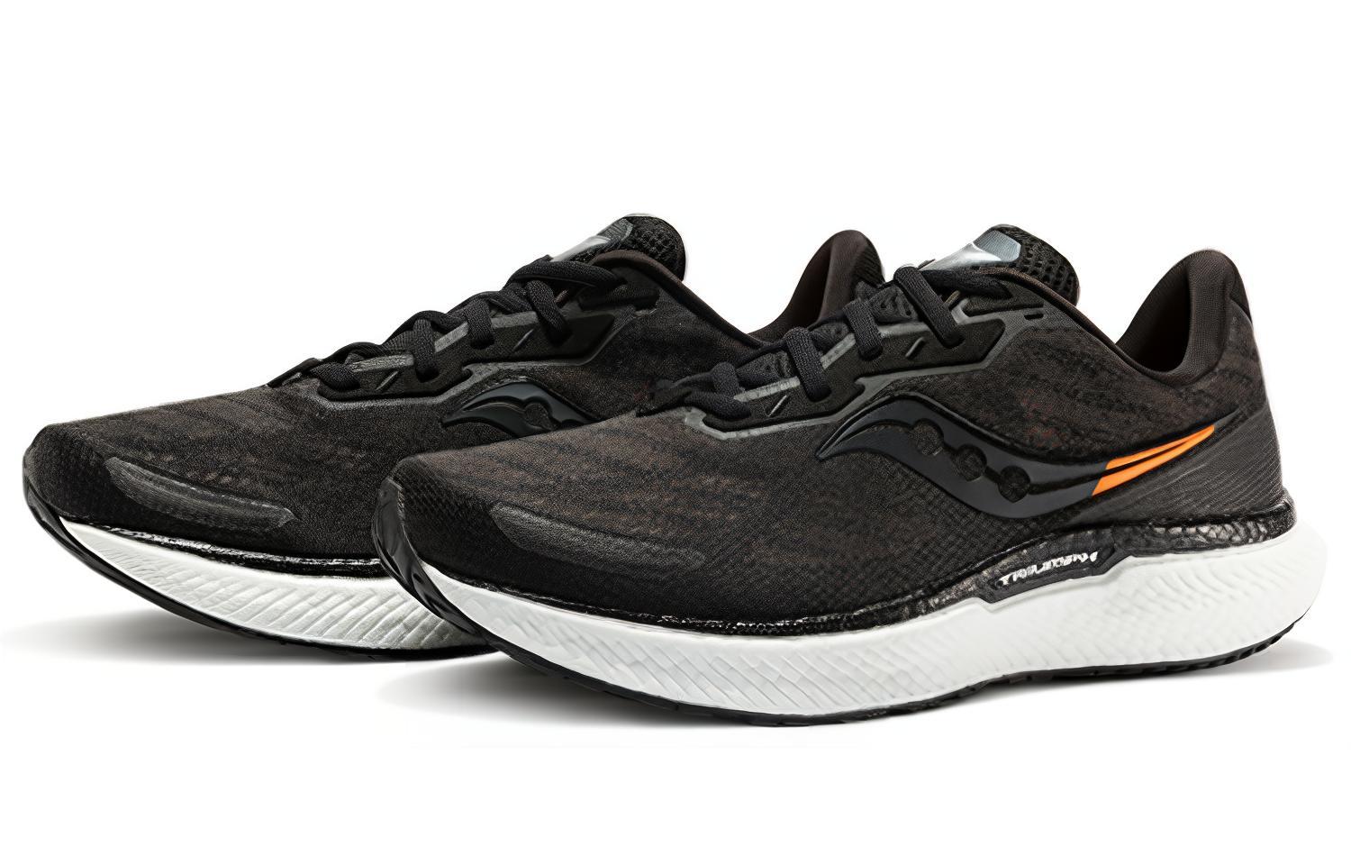 Lookbook Saucony Triumph 19 'Black White' S20678-10