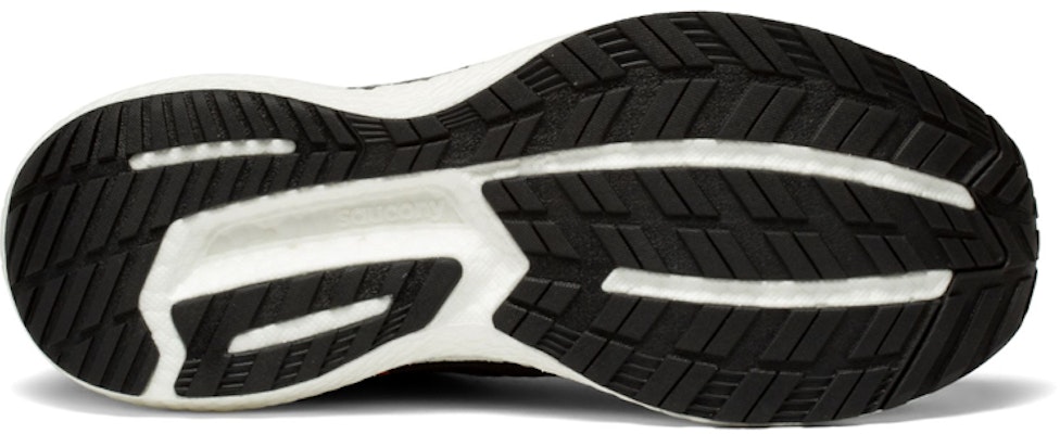 Saucony Triumph 19 'Hitam Putih' S20678-10 Details for Saucony Triumph 19 'Hitam Putih' S20678-10