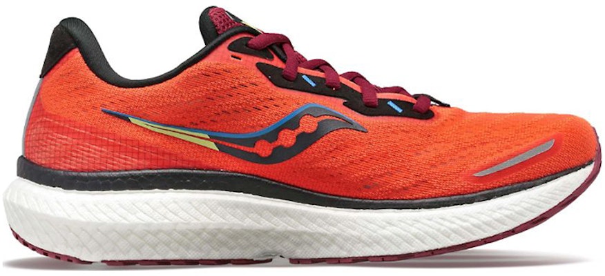 Saucony Triumph 19 'Fire Mulberry' Lelaki dan Wanita S20678-130 Order Saucony Triumph 19 'Fire Mulberry' Lelaki dan Wanita S20678-130