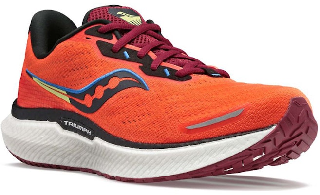 Saucony Triumph 19 'Fire Mulberry' Lelaki dan Wanita S20678-130 Lookbook Saucony Triumph 19 'Fire Mulberry' Lelaki dan Wanita S20678-130
