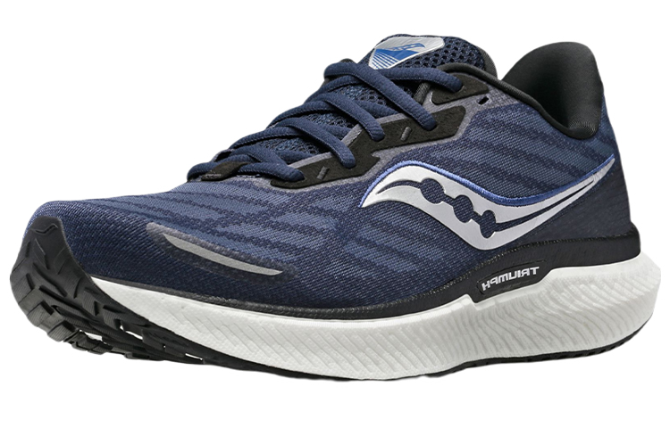 Lookbook Saucony Triumph 19 'Navy Silver' S20678-116