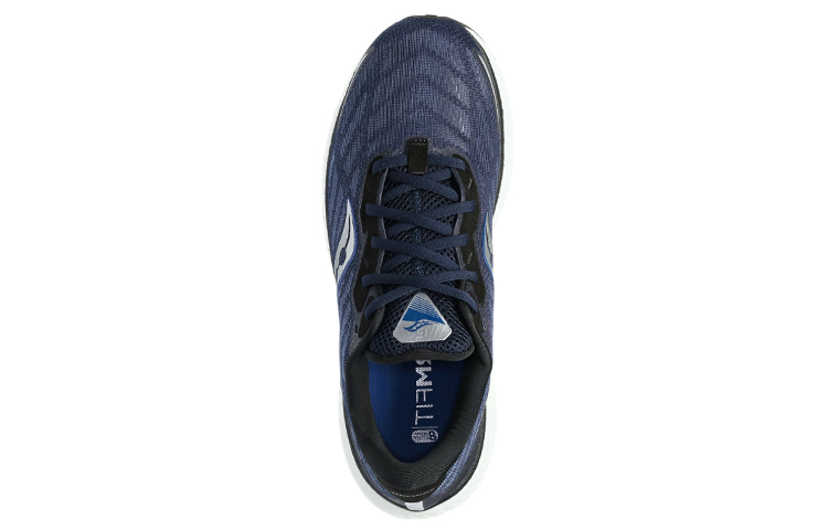 Shop Saucony Triumph 19 'Navy Silver' S20678-116
