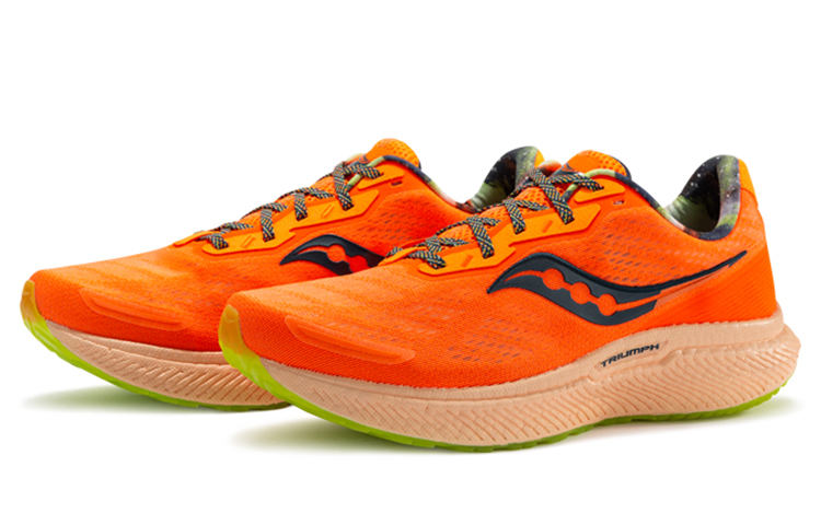 Lookbook Saucony Triumph 19 'Orange' S20678-45