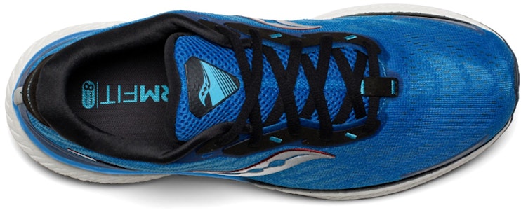 Saucony Triumph 19 減震跑鞋 寶藍白 Lookbook Saucony Triumph 19 減震跑鞋 寶藍白