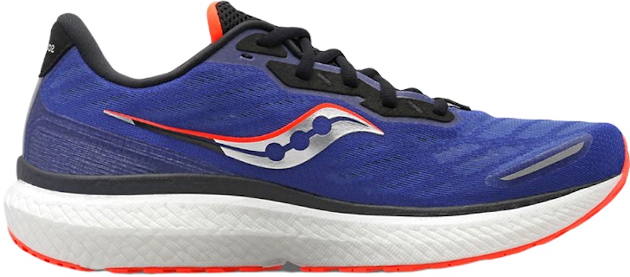 Saucony Triumph 19 'Sapphire ViZiRed' Sepatu Lari Pria Wanita S20678-16 Order Saucony Triumph 19 'Sapphire ViZiRed' Sepatu Lari Pria Wanita S20678-16