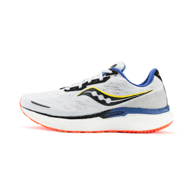 Saucony Triumph 19 'White Blue Red'