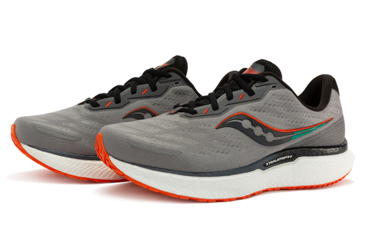 Lookbook Saucony Triumph 19 Wide 'Alloy Fire' S20679-20