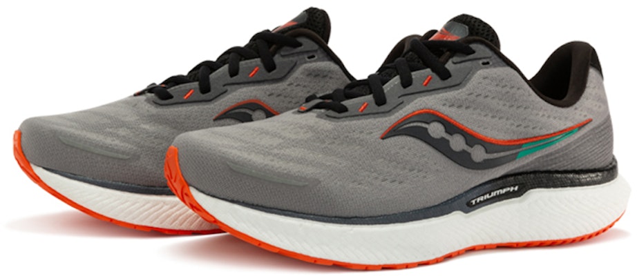 Saucony Triumph 19 Wide 'Alloy Fire' S20679-20 Lookbook Saucony Triumph 19 Wide 'Alloy Fire' S20679-20