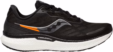 Saucony Triumph 19 Wide 'Black White' S20679-10 Saucony Triumph 19 Wide 'Black White' S20679-10