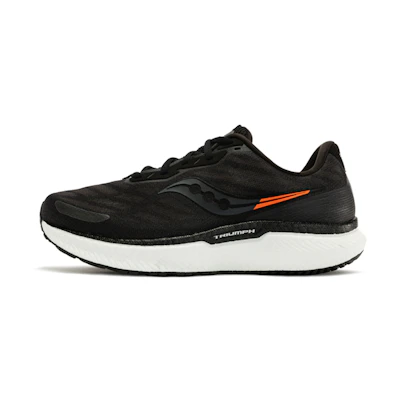 Saucony Triumph 19 Wide 'Black White'