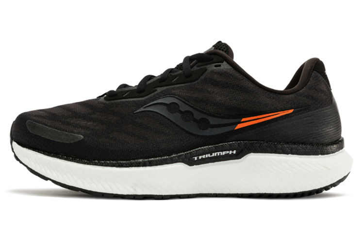 Saucony Triumph 19 Wide 'Black White' S20679-10