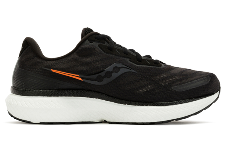 Order Saucony Triumph 19 Wide 'Black White' S20679-10