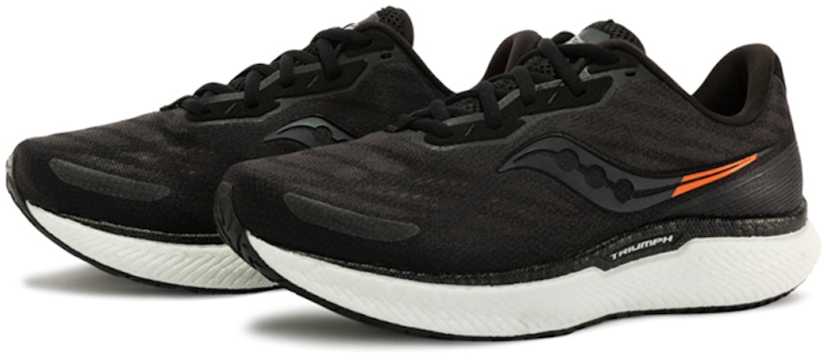 Saucony Triumph 19 Wide 'Black White' S20679-10 Lookbook Saucony Triumph 19 Wide 'Black White' S20679-10