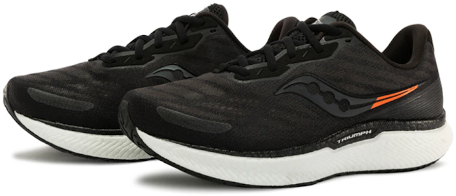 Saucony Triumph 19 Wide 'Black White' S20679-10 Lookbook Saucony Triumph 19 Wide 'Black White' S20679-10
