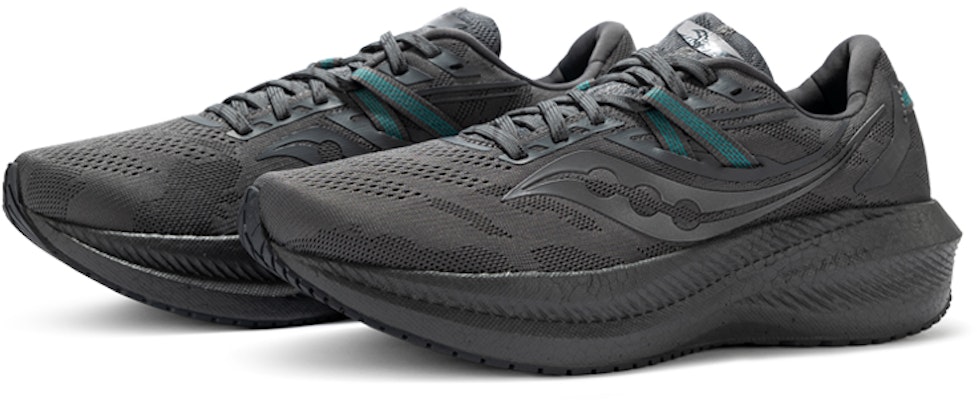 Saucony Triumph 20 'Asphalt' Lelaki/Kasut Lari Wanita S20759-101 Lookbook Saucony Triumph 20 'Asphalt' Lelaki/Kasut Lari Wanita S20759-101